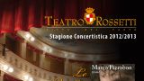 Concerto del 28 Aprile al Teatro Rossetti