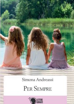 La copertina del libro di Simona Andreassi