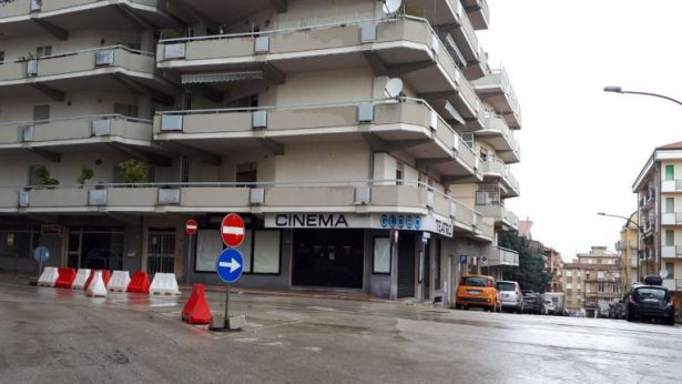 L'incrocio di via Michetti con via Alfieri