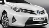 Toyota Auris Hybrid frontale