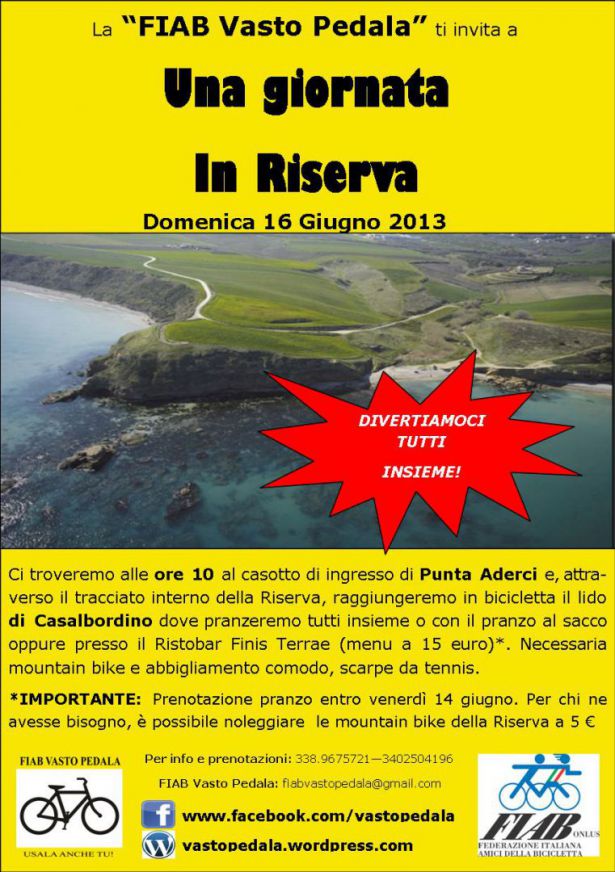 Una giornata in Riserva