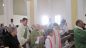La processione iniziale don Bevilacqua