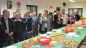 Il buffet offerto da don Bevilacqua