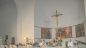 L'altare maggiore di S. Lorenzo