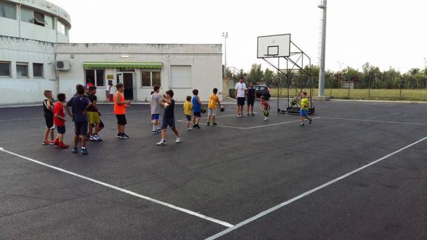 Il Palazzetto dello Sport di San Salvo Marina