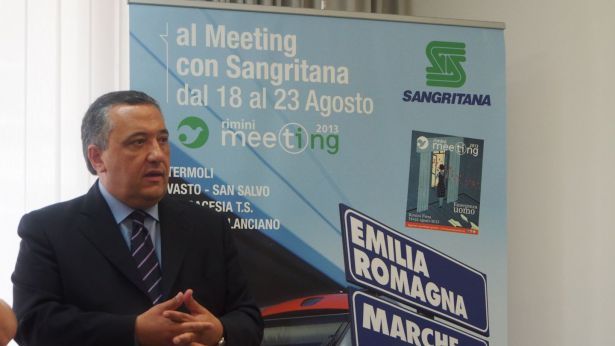 Sangritana: il presidente Di Nardo