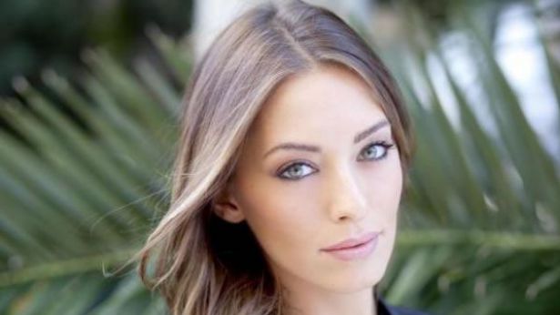La modella Alessia Tedeschi
