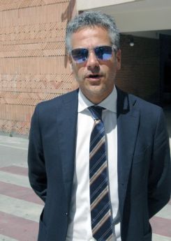 L'avv. Alfonso Mercogliano