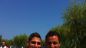 Marco Verratti posa per una foto all'Aqualand del Vasto