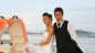 Andrea Servi il giorno del matrimonio