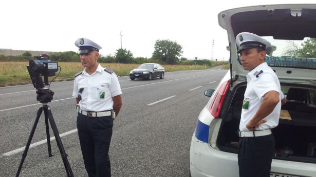 Polizia Municipale - Autovelox