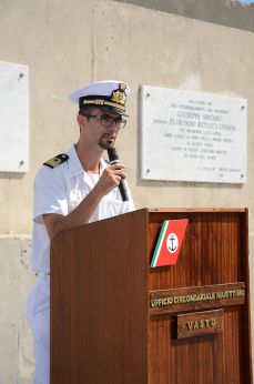 Il Capitano di Corvetta Giuliano D'Urso
