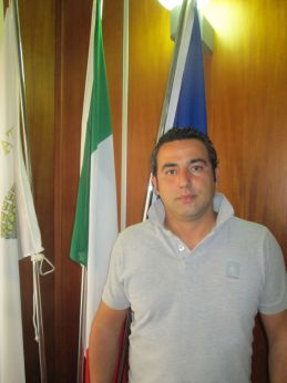 Fabio Raspa assessore comunale di San Salvo