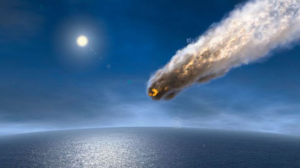 Bolide nell'atmosfera