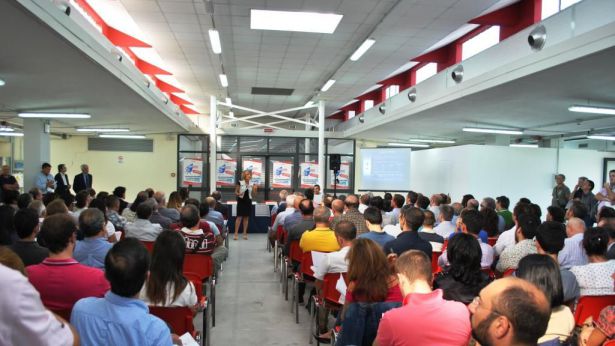 "Casa Risparmiosa": una immagine del convegno