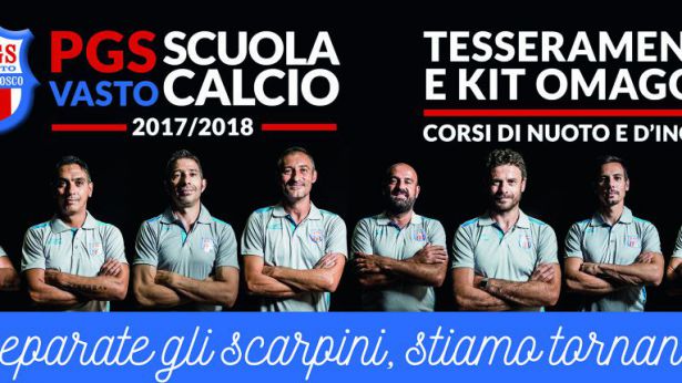 PGS Vigor Don Bosco: la squadra dei tecnici