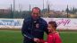 Premiazione del calciatore più giovane