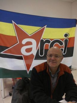Lino Salvatorelli, presidente regionale ARCI