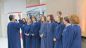 Il canto finale del Coro Gospel