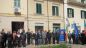 Il saluto ai Carabinieri morti
