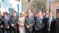 La Scaffidi con il presidente Andreoni
