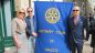 Lisa Scaffidi con i rotariani