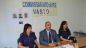 Il dott. Ciammaichella in conferenza stampa
