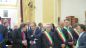 L'arrivo di alcuni sindaci