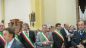 L'arrivo delle autorità