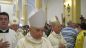 La processione iniziale: mons. Gemma