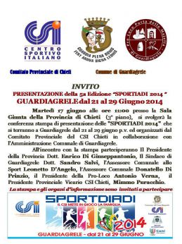 C.S.I.: Sportiadi 2014