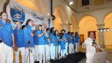 La Corale Warm Up in concerto