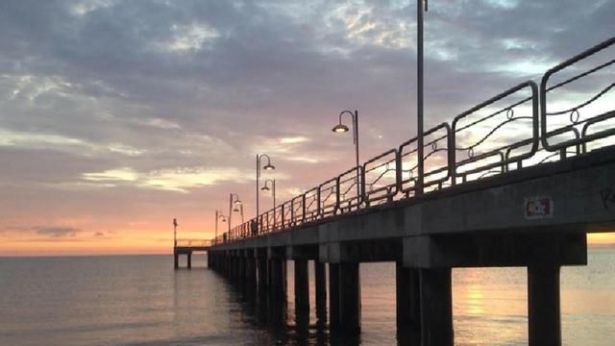 Il pontile di Vasto marina