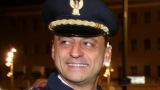 Il dirigente di P.S. Alessandro Di Blasio