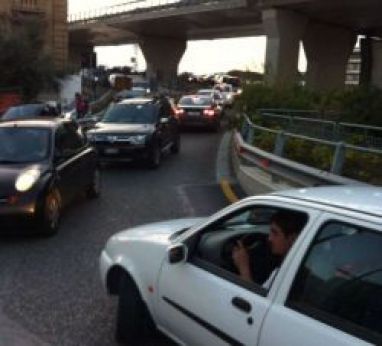 Traffico in tilt
