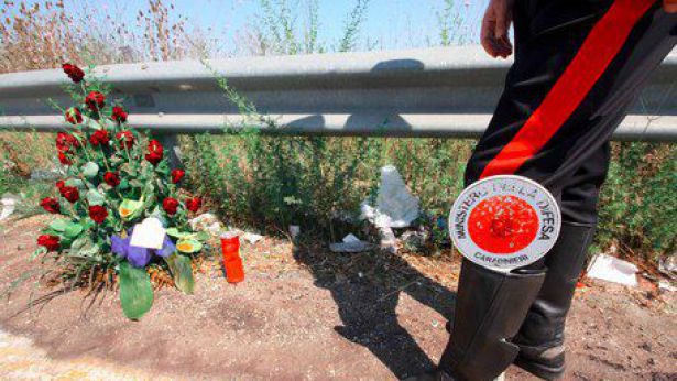 Incidente mortale: il luogo della tragedia