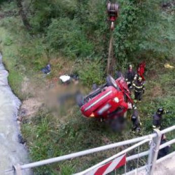Incidente mortale: il recupero dell'autovettura