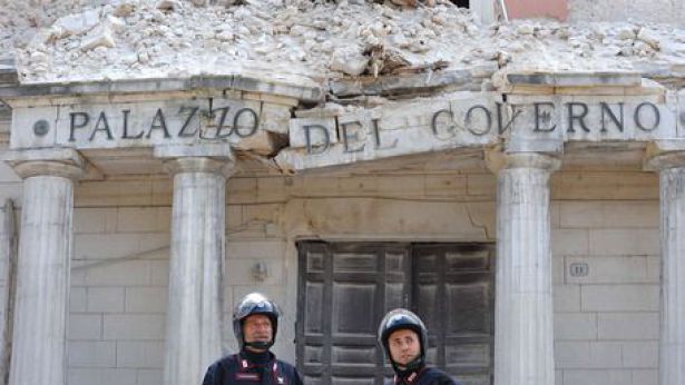 Terremoto L'Aquila