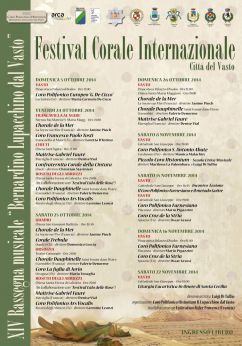 Festival Corale Internazionale Vasto 2014