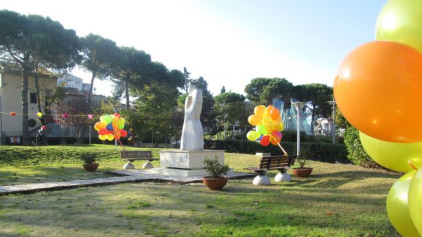 San Salvo: la villa comunale