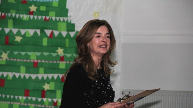 La dirigente scolastica Nicoletta Del Re