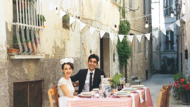 L'idea: nozze nelle viuzze di Vasto