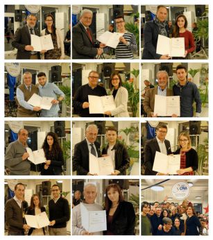 I premiati della CNA