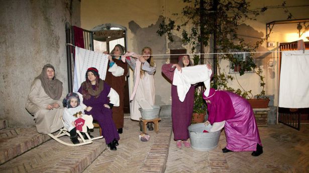 Presepe Vivente di Vasto: Foto Pierangelo Di Memmo