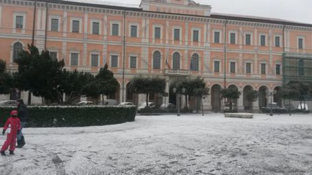 Neve anche a Campobasso