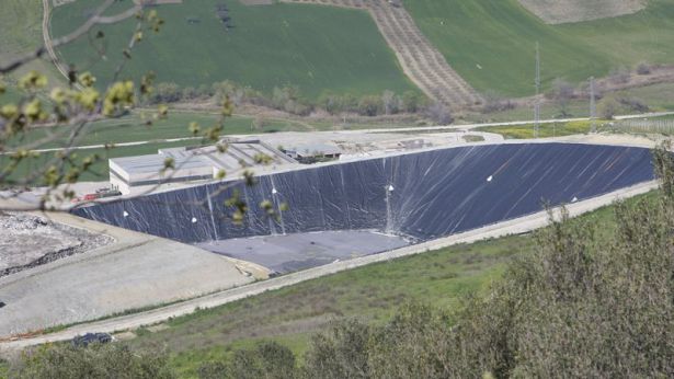 Civeta: la discarica di servizio
