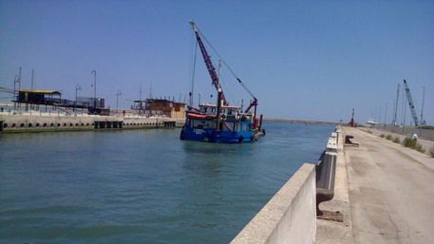 Porto canale di Pescara