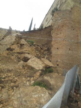 Frana Palazzo d'Avalos