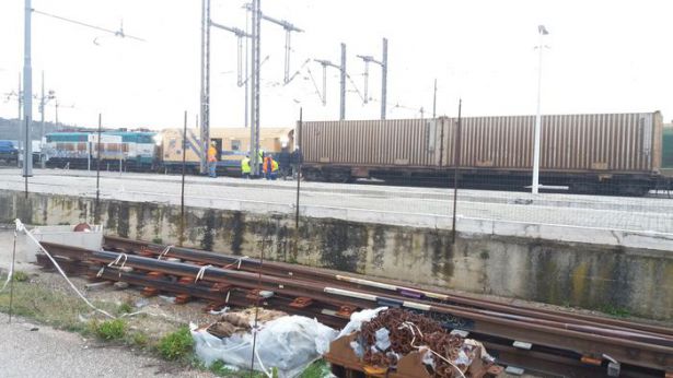 Lo scalo ferroviario