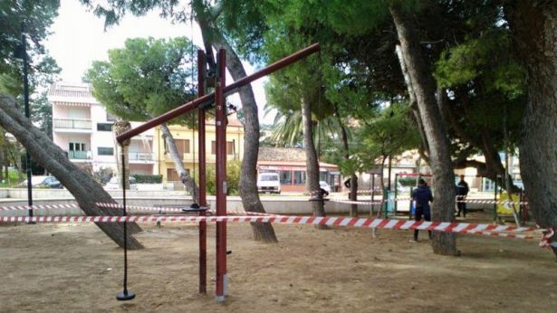 Il parco gioco "Suriani"